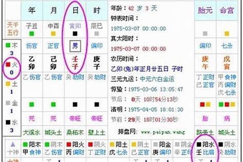 二水算命|生辰八字算命、五行喜用神查询（免费测算）